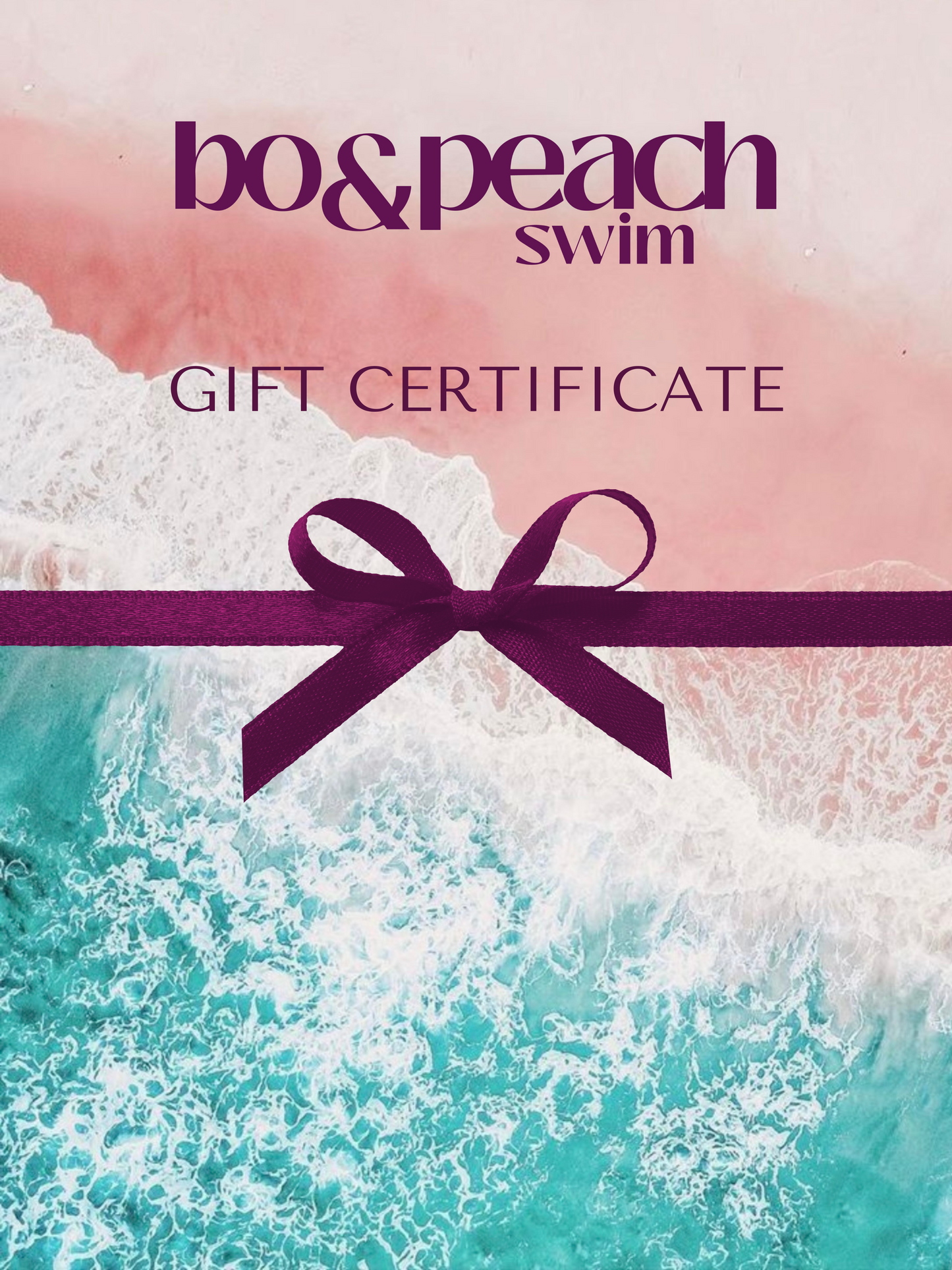 Gift Certificate